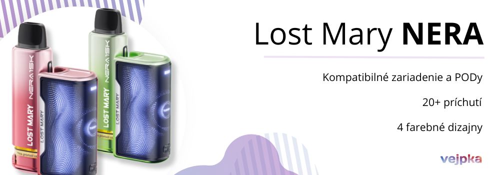 Lost Mary NERA banner kategória